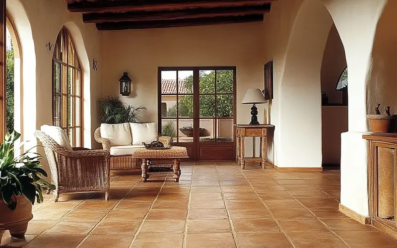 Terracotta Tile Flooring: