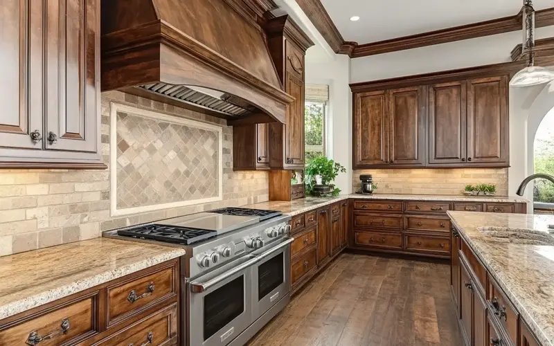 Upgrade Kitchen Cabinetry: