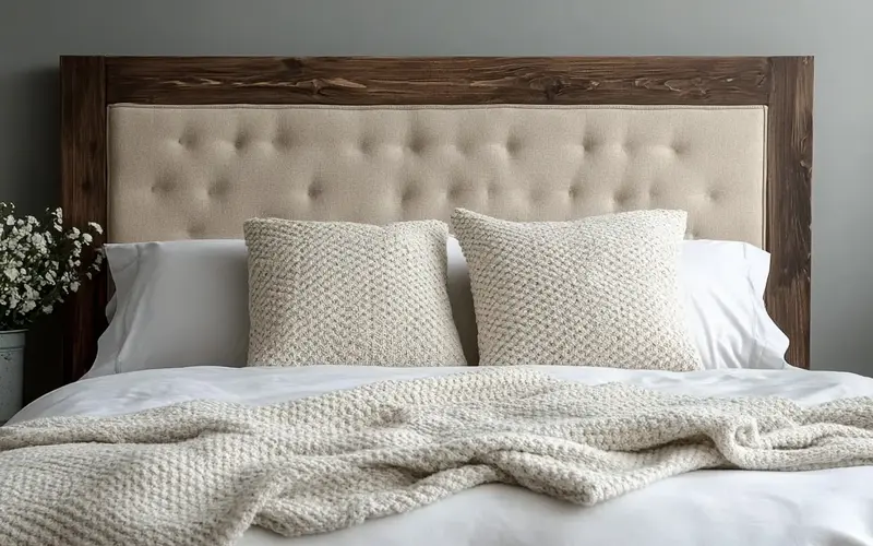 DIY Headboard: 