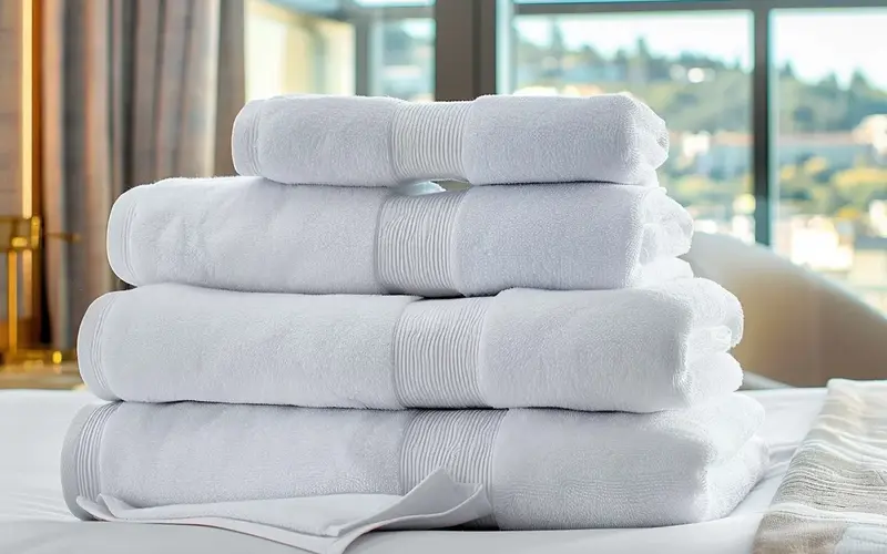 High-Quality Towels: