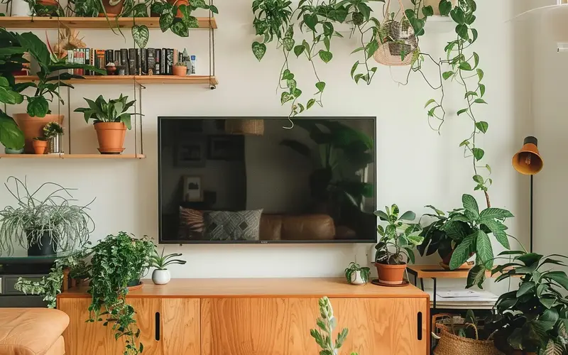 Incorporate Plants: 