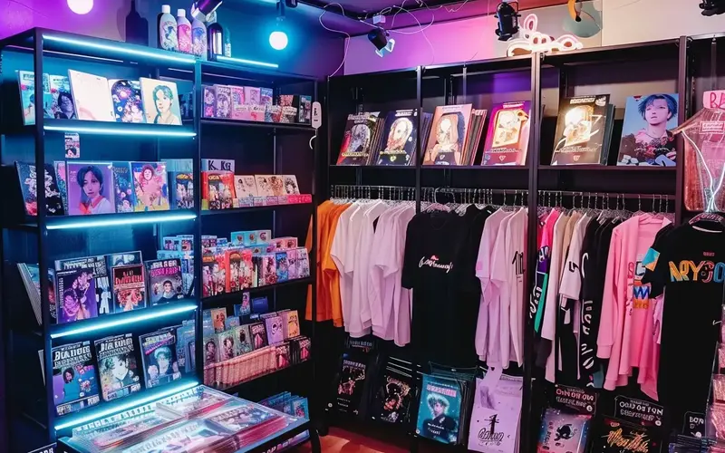 K-Pop Merch Mania: