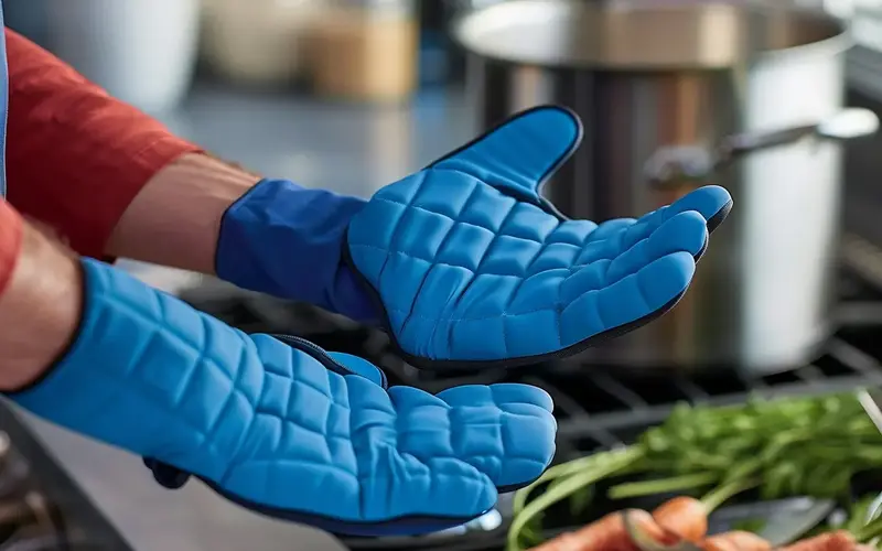 Potholders or Oven Mitts: 