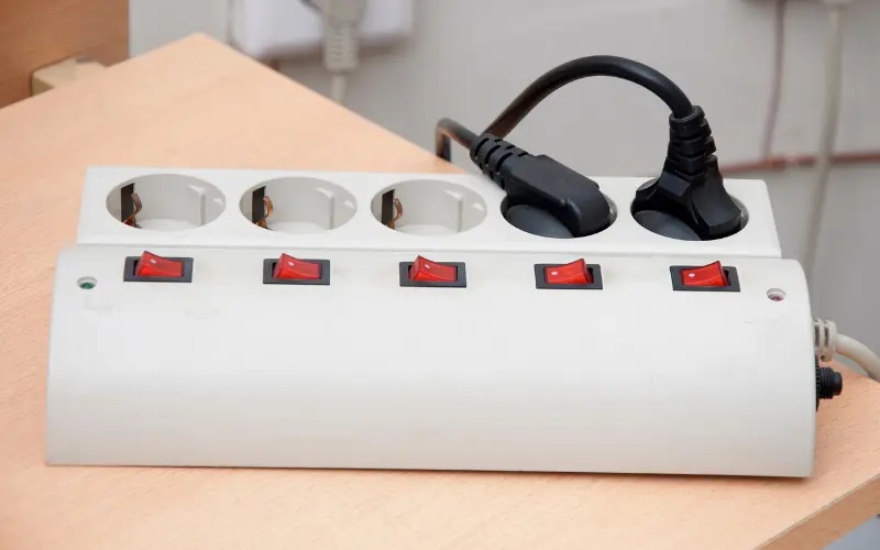 Surge Protector: 