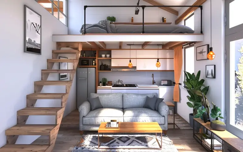 Tiny Home Living: 