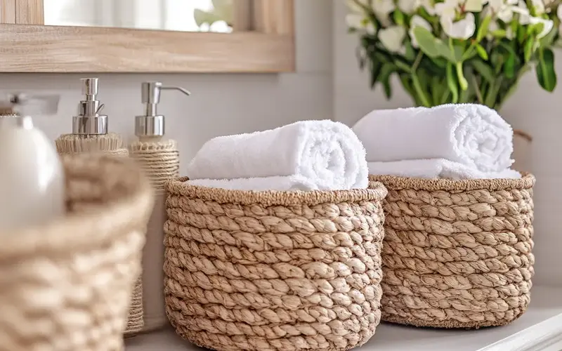 Woven Baskets: