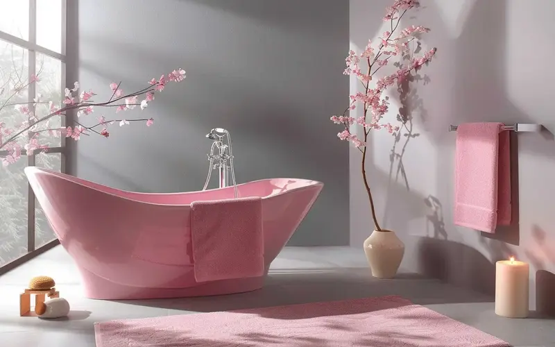 Zen-Inspired Bathroom: