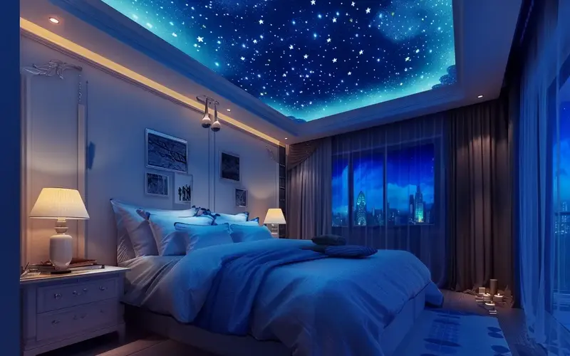 Don't Forget the Ceiling: Romantic Starry Night: