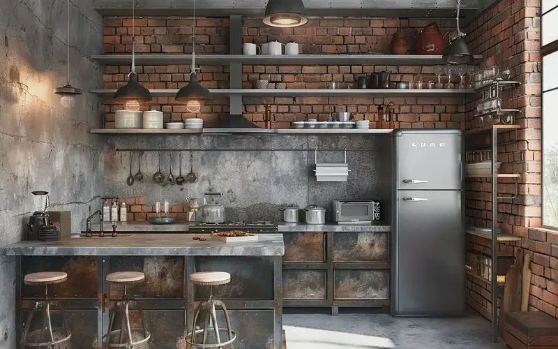 Industrial Chic: