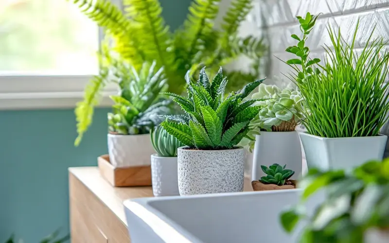 Live Plants: