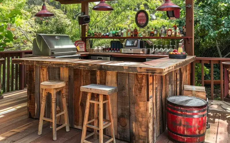 Upcycled Bar: