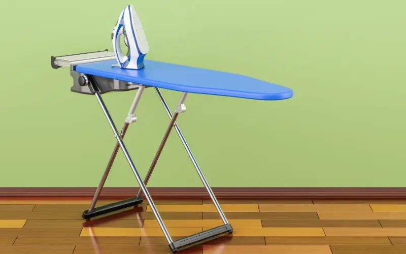 Iron and Ironing Board: 