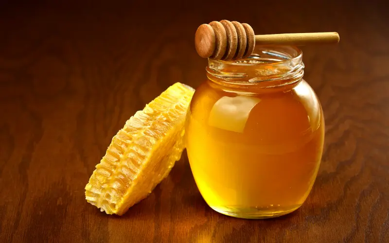 Honey or Maple Syrup: 