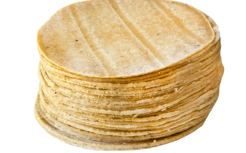 Tortillas: 