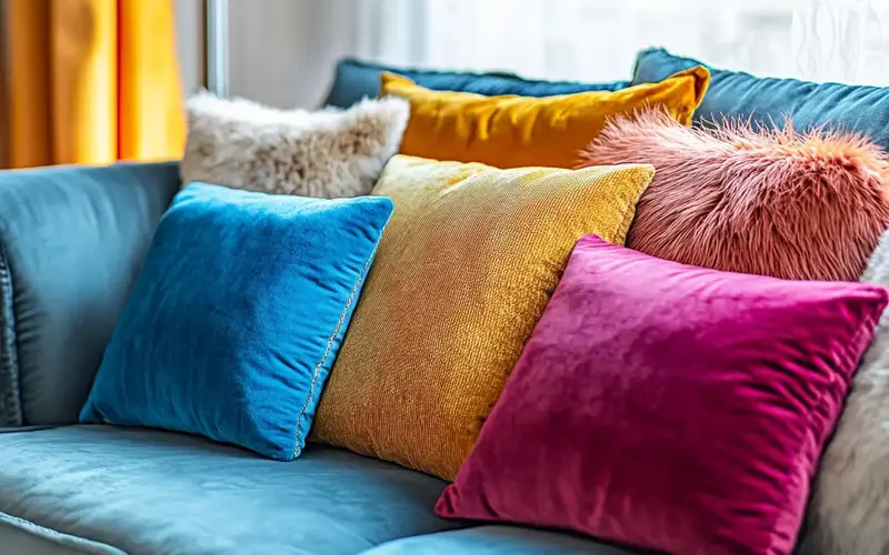 Accent Pillows: