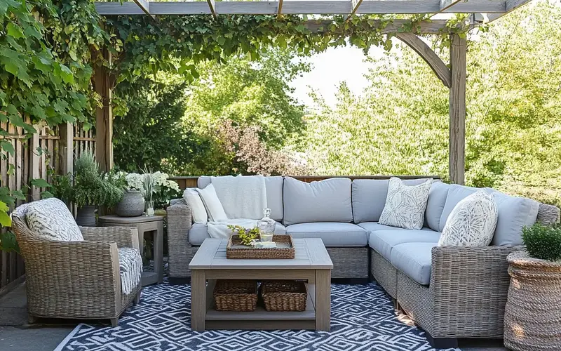 Add Comfort with Plush Seating: