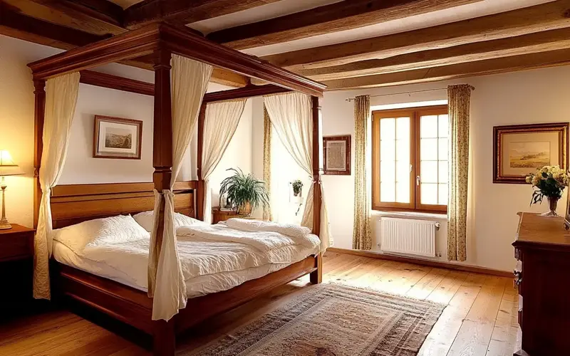 Bedroom: Rustic Charm: