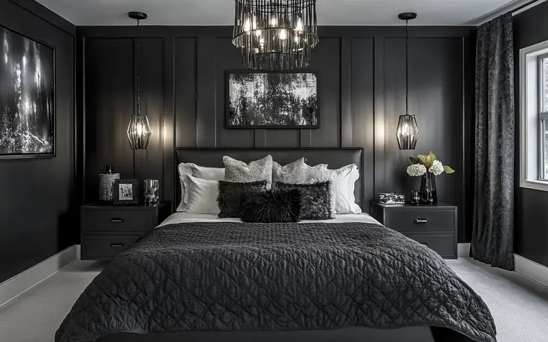 Illuminating the Night: Black Lighting Fixtures: