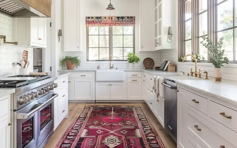 Bohemian Kilim: