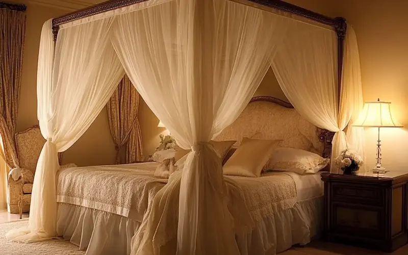 Canopy Bed: