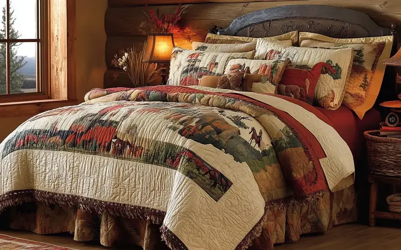 Cozy Quilts with Western Motifs: