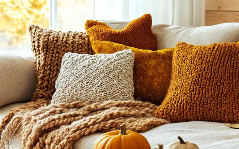 Cozy Throws and Pillows: