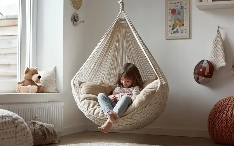 Hanging Hammock Chair: