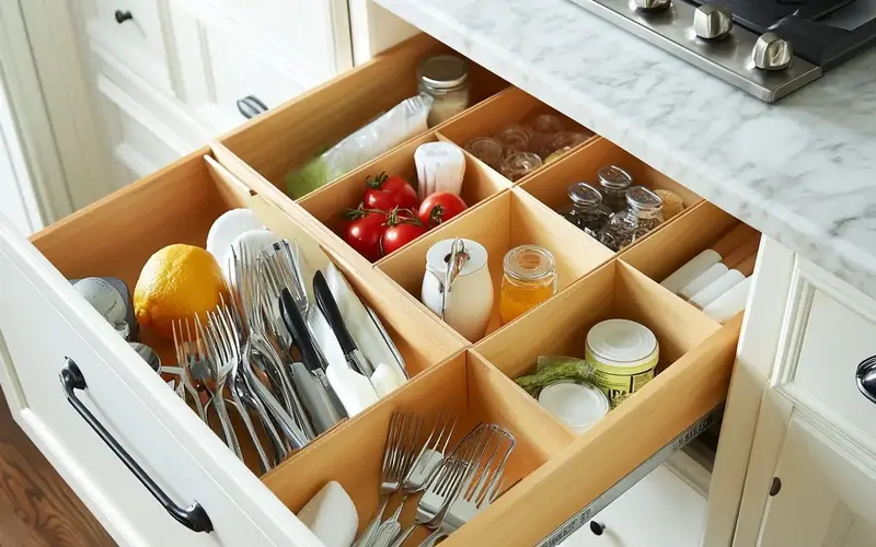 Implement Drawer Dividers: