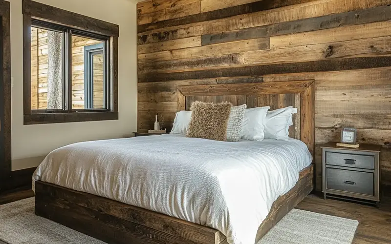 Incorporate Reclaimed Wood: