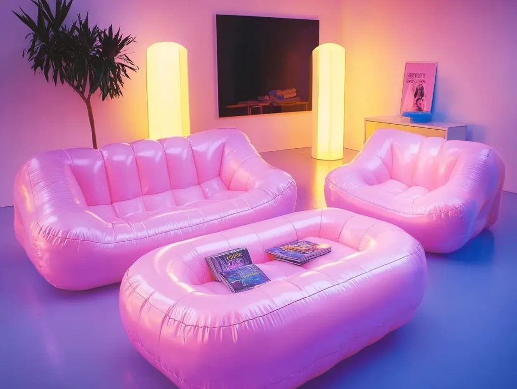 Inflatable Furniture: