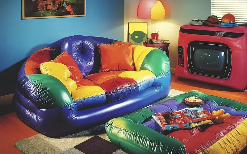 Inflatable Furniture: