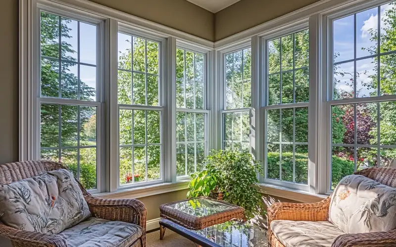 Install Energy-Efficient Windows: