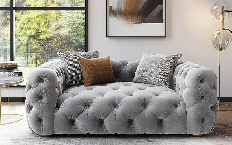 Loveseat Luxe: Cozy Up in Style: