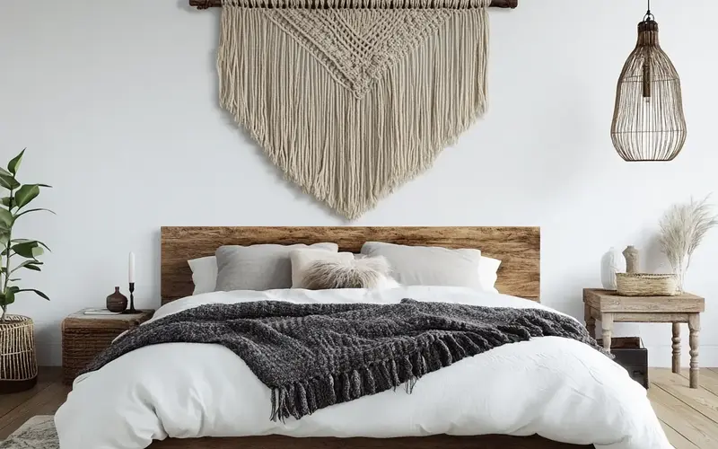 Macrame Tapestry: