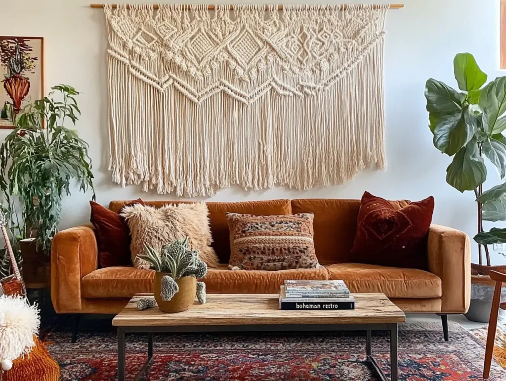 Macrame Wall Hangings: