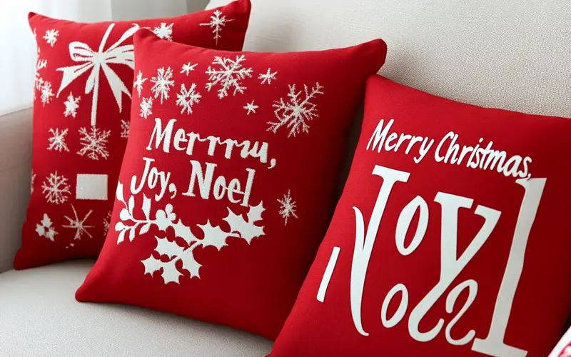 Merry & Bright Typography: