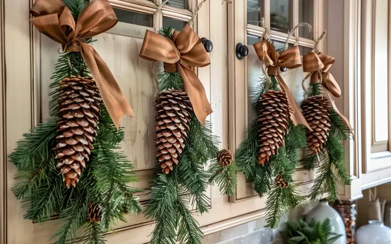 Pinecone Accents: 