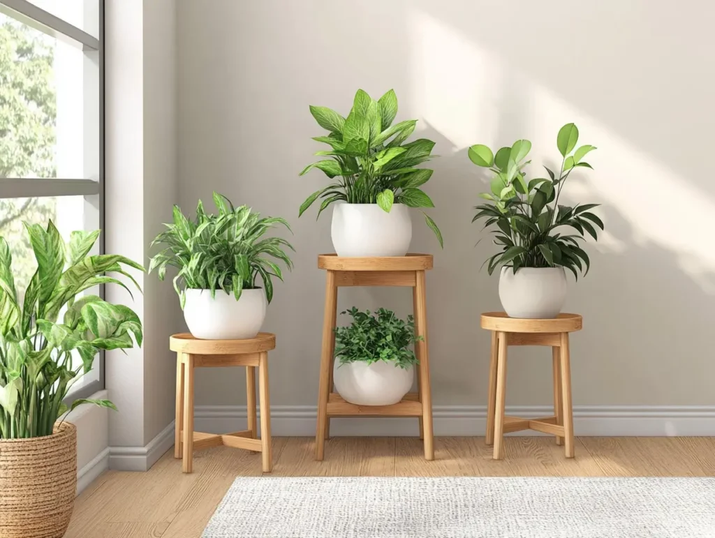 Plant Stands: