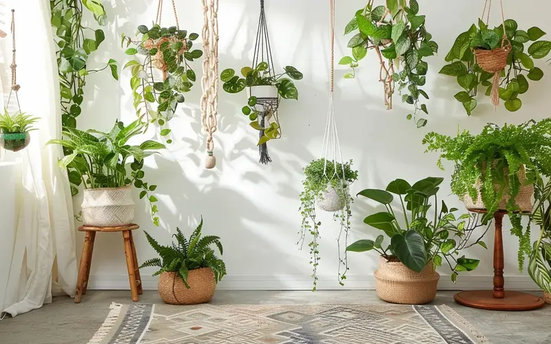 Plants, Plants, Plants: Breathe Life into Your Space