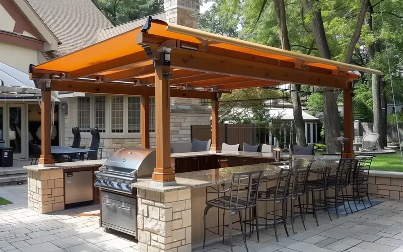 Retractable Awning: