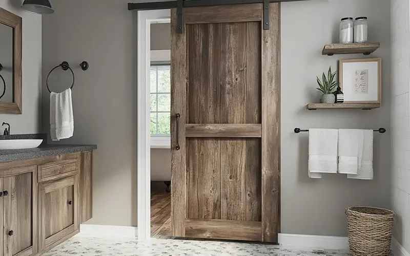 Rustic Barn Door Inspiration: