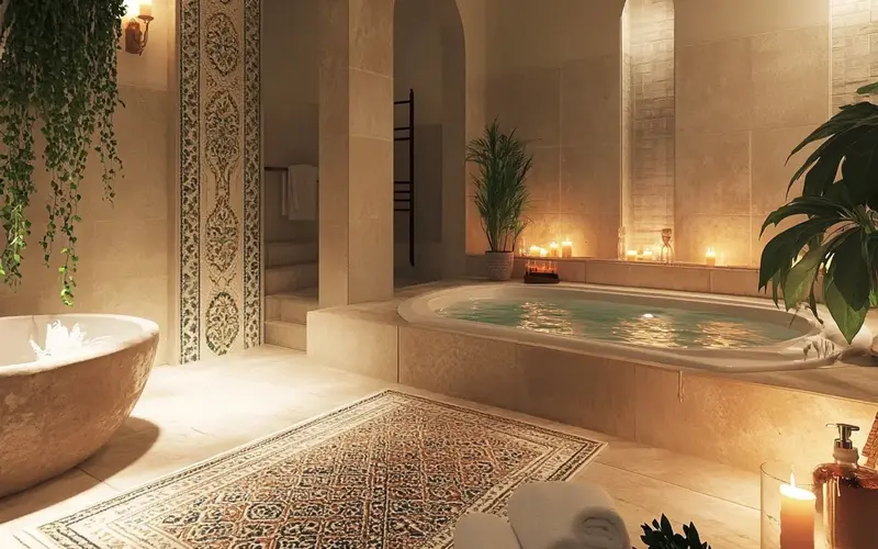 Spa-like Sanctuary (Czech-inspired Bathroom):