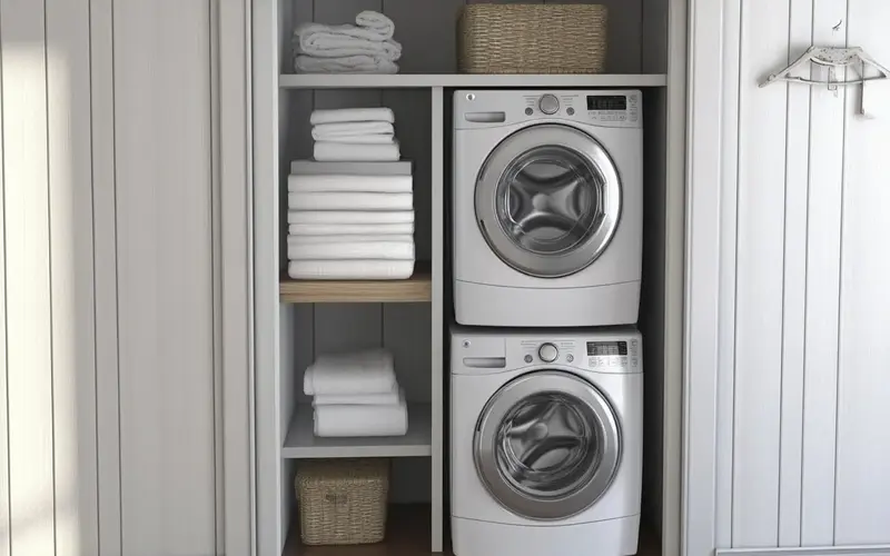 Stackable Washer and Dryer: