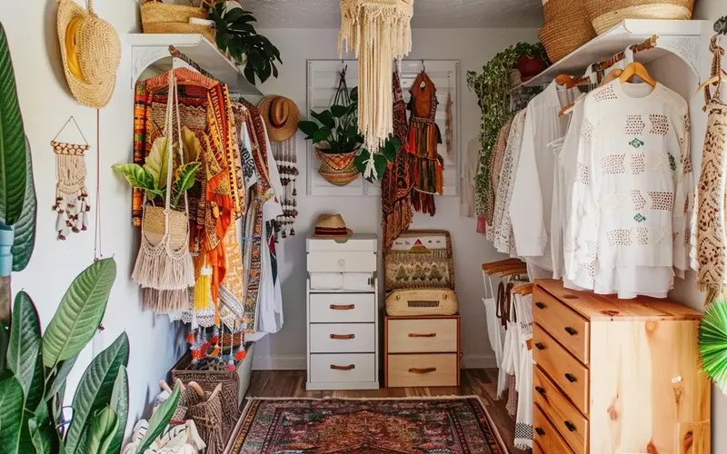 The Boho Oasis: