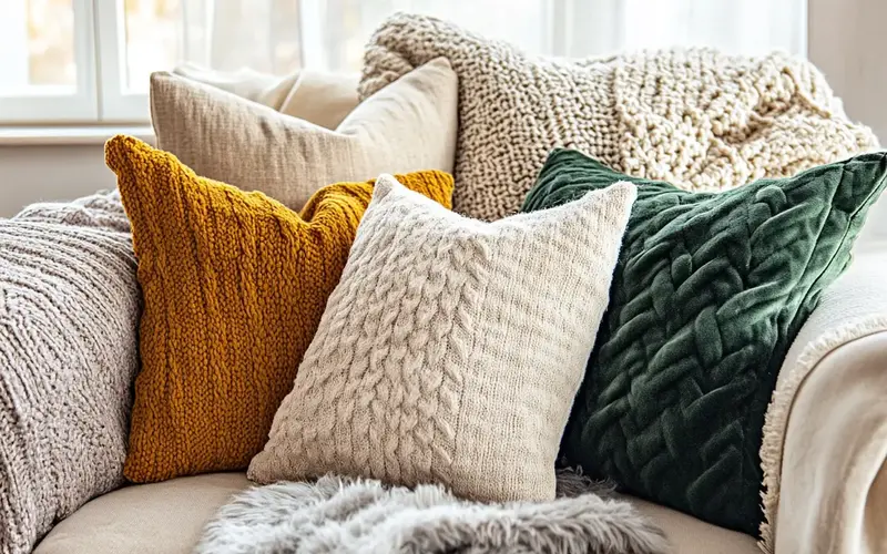 Throw Pillows: