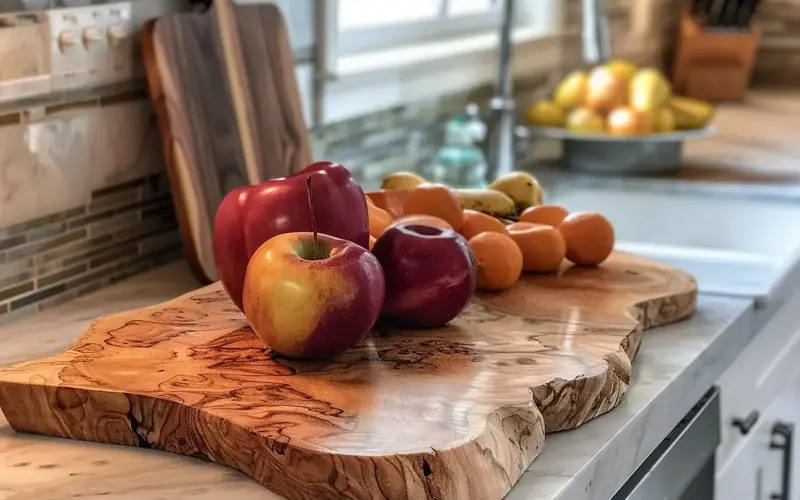 Unique Cutting Boards as Art: Functional Decor: