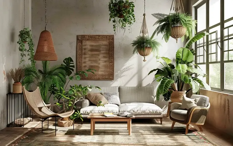 Urban Jungle Oasis: 