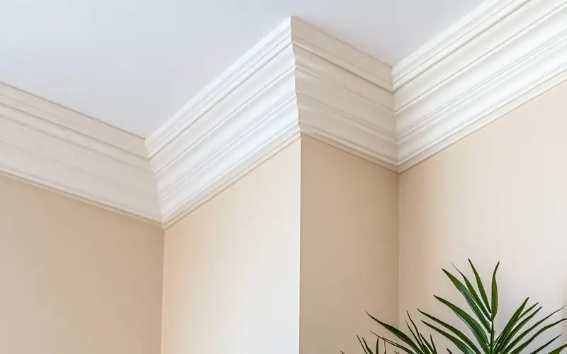 Add Crown Molding: