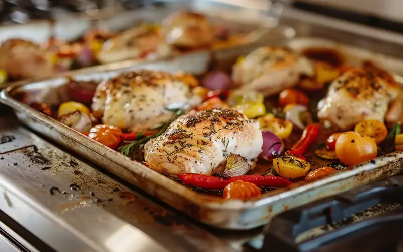 Baking Sheet: