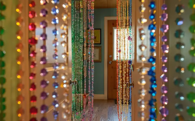 Bead Curtains: